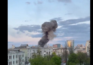 Πόλεμος στην Ουκρανία: Νέες εκρήξεις στο Κίεβο κατά την επίσκεψη Γκουτέρες