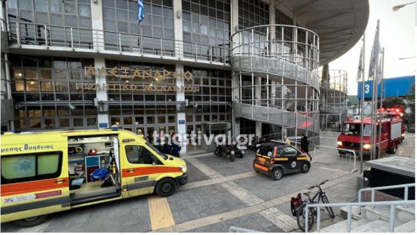 Θεσσαλονίκη: Καρφώθηκε ξίφος στο χέρι 11χρονης αθλήτριας – Κλήθηκε η Πυροσβεστική για να το κόψει