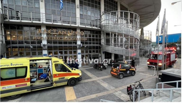 Θεσσαλονίκη: Καρφώθηκε ξίφος στο χέρι 11χρονης αθλήτριας – Κλήθηκε η Πυροσβεστική για να το κόψει