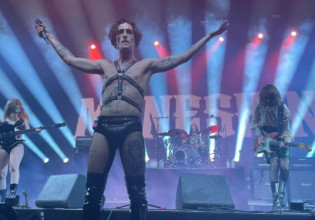 Maneskin: Έβαλαν φωτιά στο Coachella – Όλα τα βλέμματα στα δερμάτινα εσώρουχα ο Damiano
