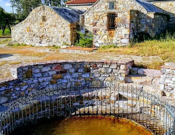 Λέσβος: Προς άμεση αξιοποίηση οι ιαματικές πηγές