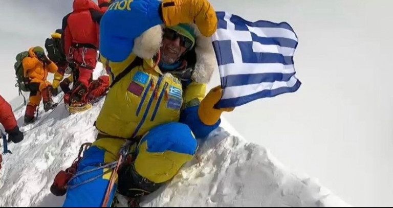 Συκάρης: Ο ορειβάτης που είχε πάντα όνειρο το ακατόρθωτο – Οι απίστευτες περιπέτειες στα «βουνά-δολοφόνους» και ο μεγαλύτερος φόβος του