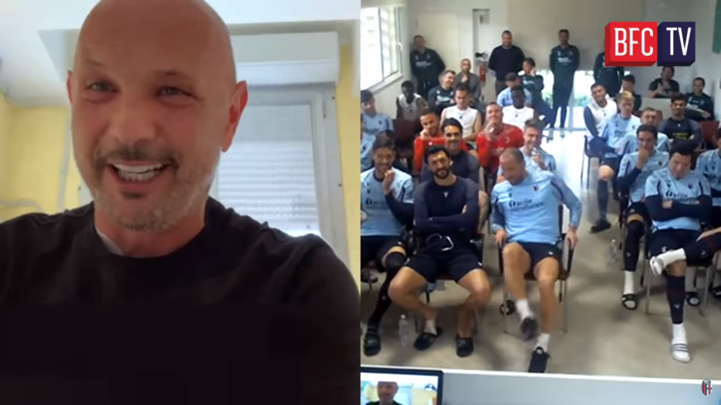 Μιχαΐλοβιτς προς τους παίκτες της Μπολόνια από το νοσοκομείο: «Θα παλέψω για εσάς, όπως και εσείς για εμένα»