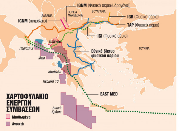 Ενέργεια: Το plan B μετά την αποχώρηση της TotalEnergies