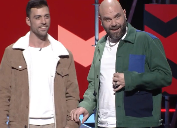 X Factor – Γιάννης Μπάρλης: Τι έκανε ο Μιχάλης Κουινέλης για να τον εμψυχώσει;