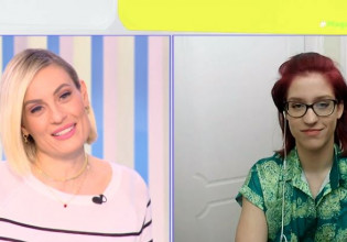 X-Factor: Η Ναταλία Κόρβινγκτον που μάγεψε τους κριτές στο «MEGA Καλημέρα»