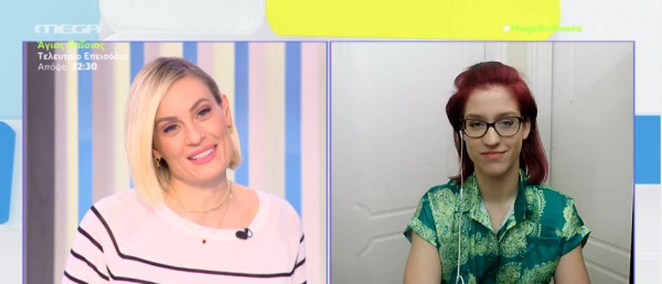 X-Factor: Η Ναταλία Κόρβινγκτον που μάγεψε τους κριτές στο «MEGA Καλημέρα»