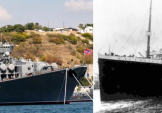 Απίστευτη σύμπτωση: Τιτανικός και Moskva βυθίστηκαν ίδια μέρα, ίδια ώρα με 110 χρόνια διαφορά