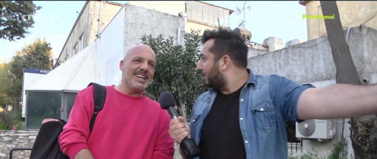 Η επική φάρσα του «Πάμε Δανάη!» στον Νίκο Μουτσινά!