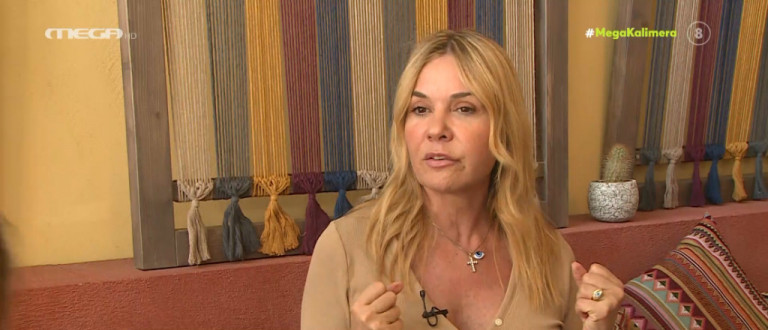 Χριστίνα Παππά: «Στην Ιταλία είχαμε κοινό μάνατζερ με την Μόνικα Μπελούτσι»