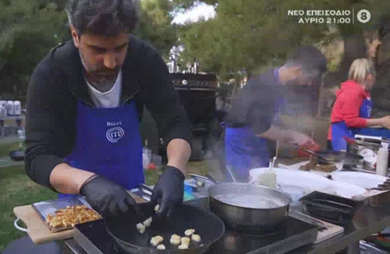 MasterChef: Πήρε ο κ@λ@ς τους φωτιά και το Twitter τους γλέντησε