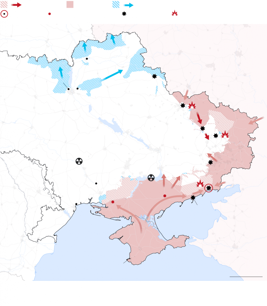 Καλεντερίδης: Σε αυτή την περιοχή της Ουκρανίας θα γίνει η «μητέρα των μαχών»