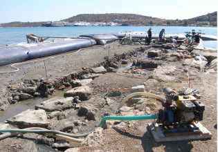 Υποβρύχια έρευνα έφερε στο φως σημαντικά στοιχεία από την αρχαία πόλη της Σαλαμίνας