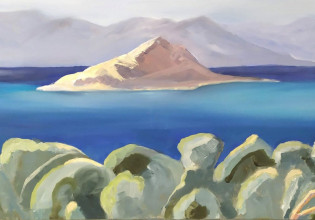 Για ένα μήνα στην γκαλερί  Art Zone 42 θα εκτίθενται τα έργα του Παναγιώτη Παπανικολάου