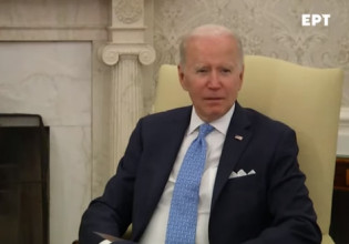 Κυριάκος Μητσοτάκης: Το απρόοπτο κατά τη διάρκεια των δηλώσεων Μητσοτάκη – Μπάιντεν