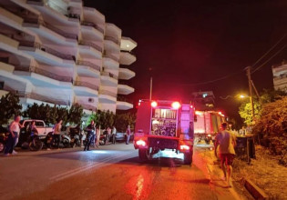 Πάτρα: Συναγερμός στην Πυροσβεστική – Φωτιά στην Αρόη δίπλα σε σπίτια