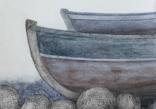 Η θάλασσα εμπνέει δέκα καλλιτέχνες και δημιουργούν για τη μαγεία της