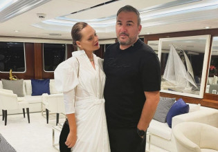 Διπλή χαρά για τον Αντώνη Ρέμο: Σε καλοκαιρινή διάθεση το πάρτι της μικρής Ελένης