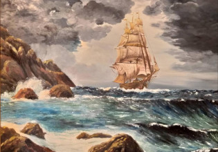 «Γυναίκα και Θάλασσα»: Μια μοναδική βραδιά για την έκθεση του ζωγράφου Κωνσταντίνου Ταπακτσόγλου