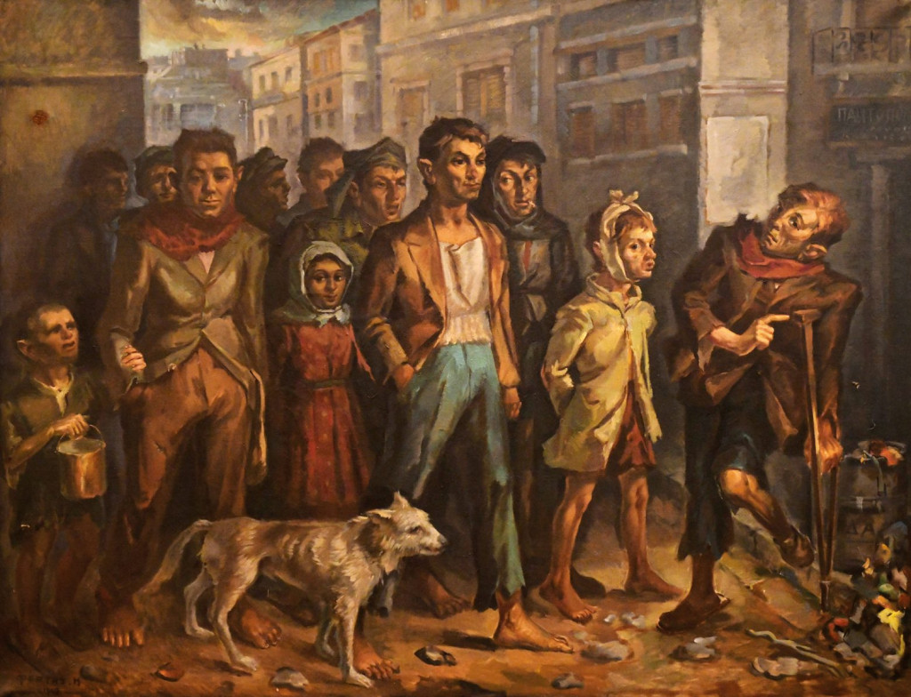 Λαμία: Έκθεση για τα 80 χρόνια από την ίδρυση του ΕΛΑΣ – Με έργα του Λαμιώτη ζωγράφου Ηλία Φέρτη