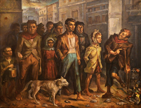 Λαμία: Έκθεση για τα 80 χρόνια από την ίδρυση του ΕΛΑΣ – Με έργα του Λαμιώτη ζωγράφου Ηλία Φέρτη