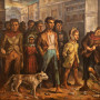 Λαμία: Έκθεση για τα 80 χρόνια από την ίδρυση του ΕΛΑΣ – Με έργα του Λαμιώτη ζωγράφου Ηλία Φέρτη