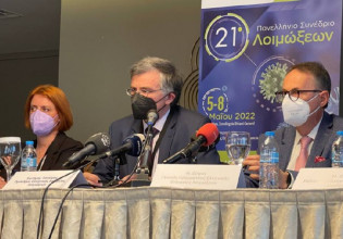 Τσιόδρας: Αποφύγαμε 39.000 θανάτους λόγω των εμβολίων – Πιθανή η εμφάνιση νέας πιο μεταδοτικής παραλλαγής