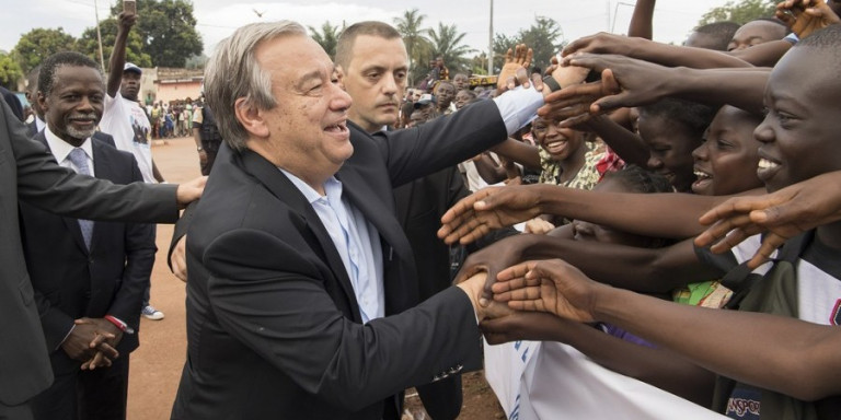 Ημέρα της Αφρικής: Μήνυμα Γκουτέρες για την ενίσχυση της διατροφής και της επισιτιστικής ασφάλειας στη μαύρη ήπειρο