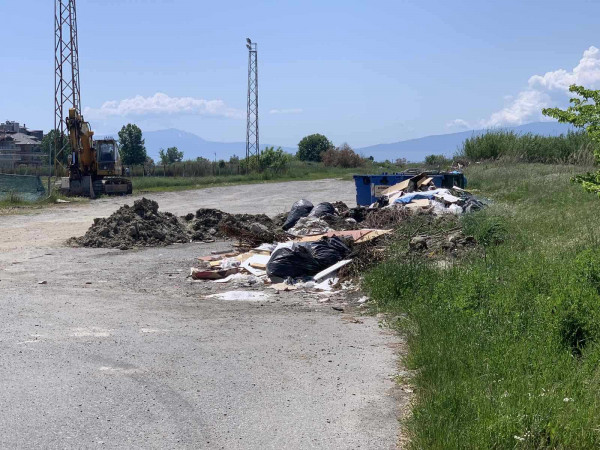 Δήμος Κατερίνης: Καθημερινοί βανδαλισμοί και απόρριψη μπαζών σε δημόσιους χώρους