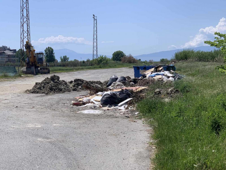 Δήμος Κατερίνης: Καθημερινοί βανδαλισμοί και απόρριψη μπαζών σε δημόσιους χώρους