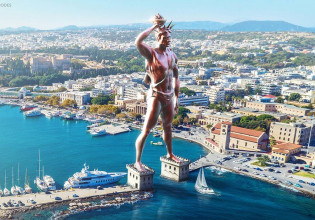 Εντυπωσιακές εικόνες: Έτσι θα ήταν τα επτά θαύματα του κόσμου αν υπήρχαν ακόμα