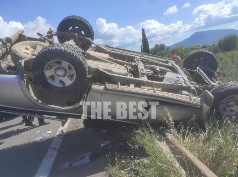 Αχαΐα: Σοκαριστικό τροχαίο με ένα νεκρό – Σοβαρά τραυματισμένη μια 19χρονη