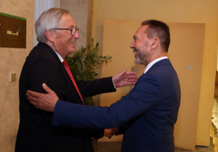 Στουρνάρας: Ο κ. Γιούνκερ ήταν άπό τους πιο συνεπείς και επιδραστικούς υπερασπιστές της Ελλάδας