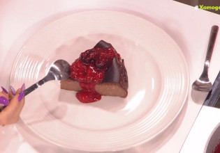 Cheesecake με κατίκι Δομόκου για τους… απαιτητικούς