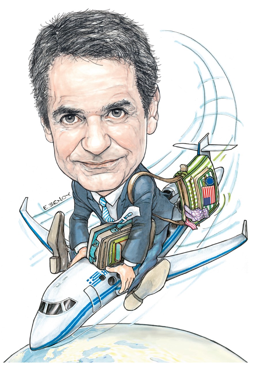 Το σκίτσο της Εφης Ξένου για τα ΝΕΑ 20/5/2022