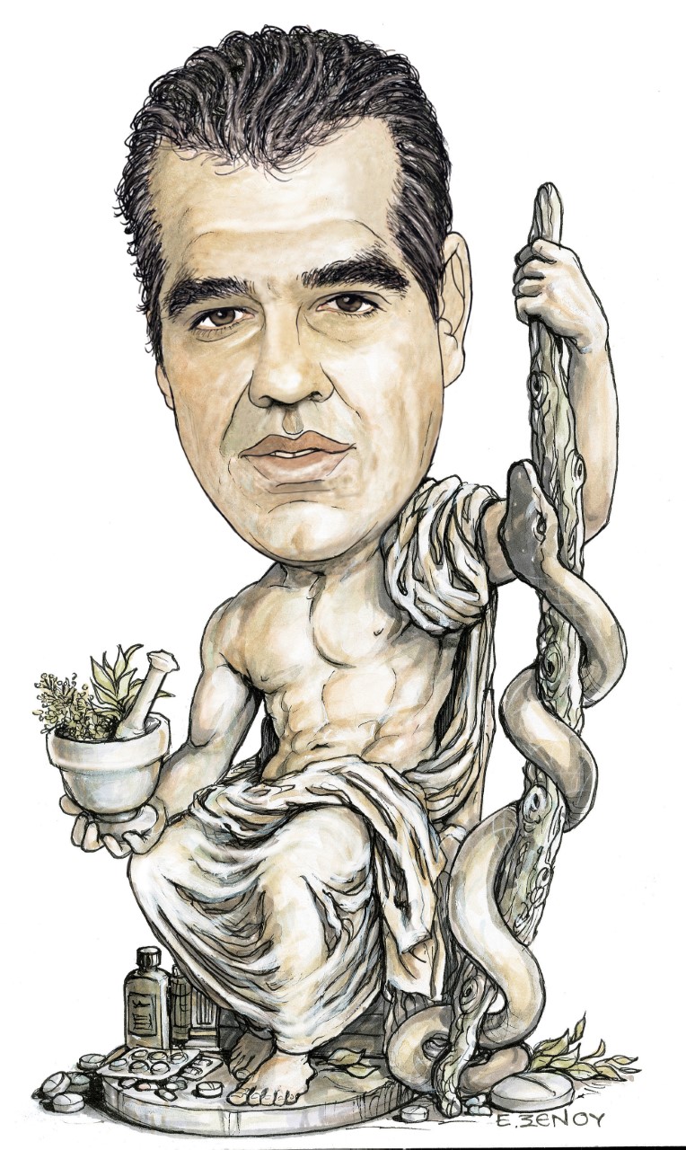 Το σκίτσο της Εφης Ξένου για τα ΝΕΑ 17/5/2022