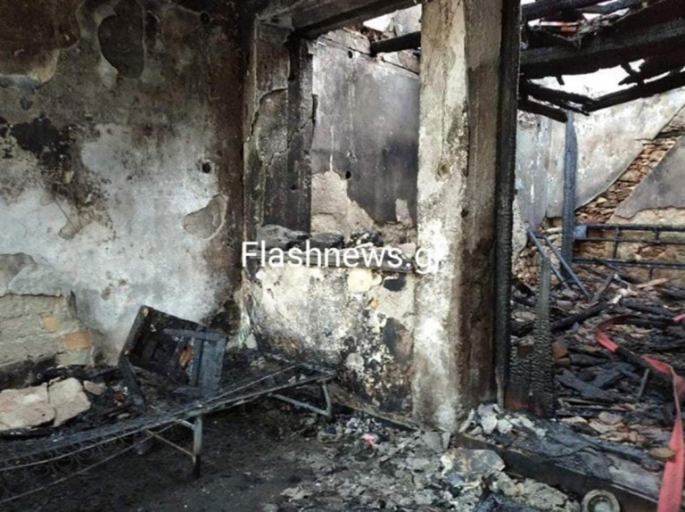 Χανιά: Άστεγος κάηκε ζωντανός σε εγκαταλελειμμένο κτήριο