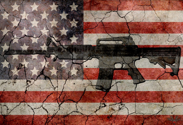 Η επικίνδυνη αγάπη της Αμερικής για τα όπλα