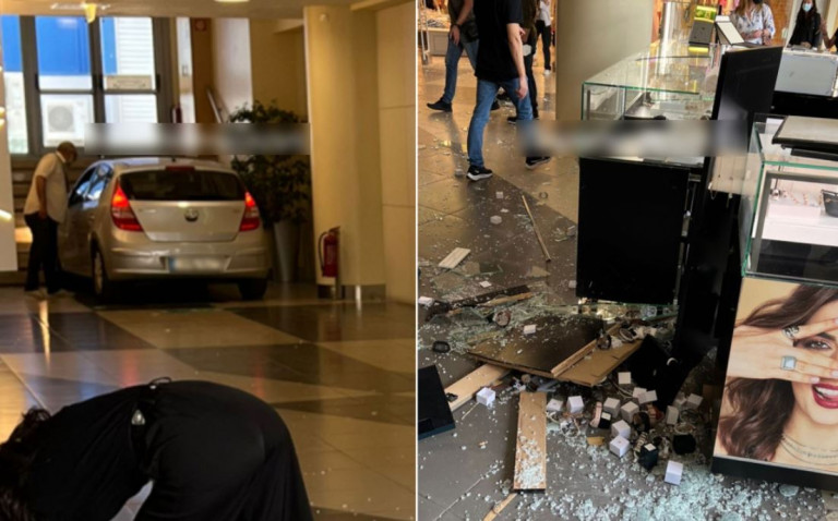 River West: Ο άνδρας που… μπούκαρε με αυτοκίνητο στο εμπορικό κέντρο παρενοχλούσε κοπέλα