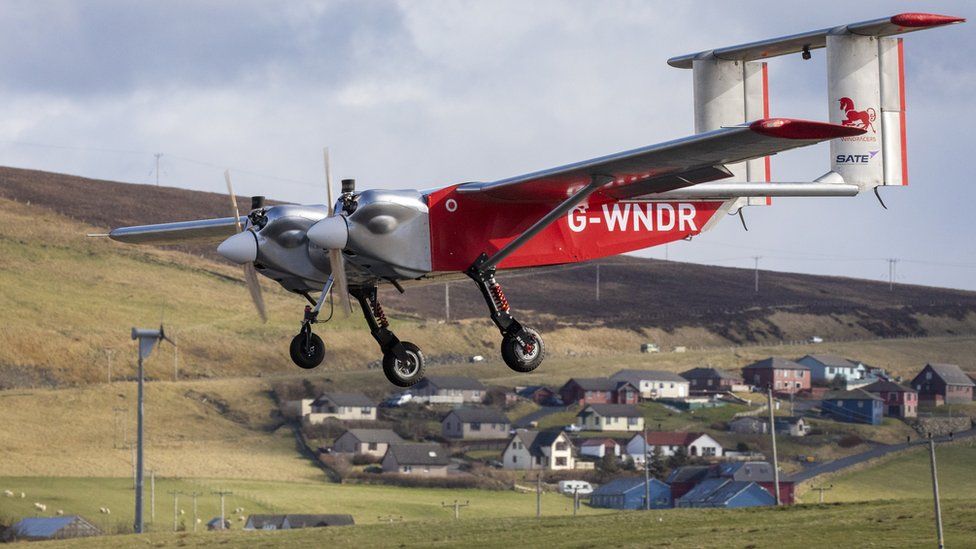 Ταχυδρομικά drone θα παραδίδουν την αλληλογραφία σε απομονωμένα νησιά της Βρετανίας