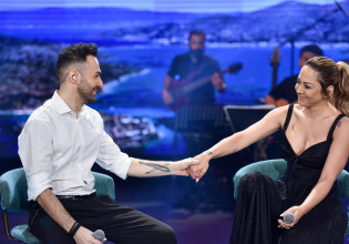 Σπίτι με το MEGA: Μελίνα Ασλανίδου και Kώστας Αγέρης μας ταξιδεύουν στην ελληνική παραδοσιακή μουσική