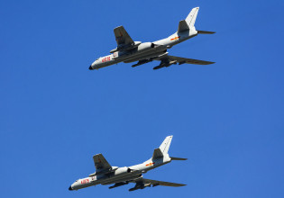 Κίνα – Ρωσία: Κοινή εναέρια περιπολία στον Ειρηνικό