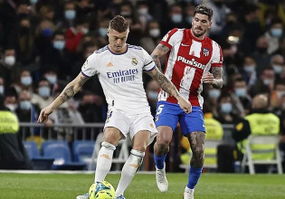 Αρνητικοί για «pasillo» στη Ρεάλ οι παίκτες της Ατλέτικο