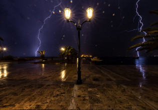 Ο καιρός… τρελάθηκε: Μέχρι πότε θα συνεχιστεί η κακοκαιρία – Πού χρειάζεται πολύ μεγάλη προσοχή