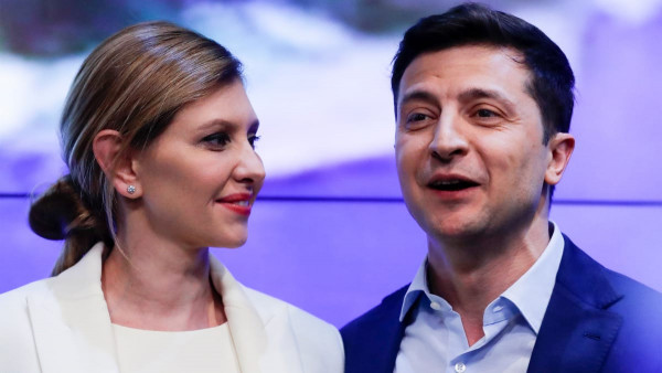 Ολένα Ζελένσκα: Κανείς δεν θα πάρει τον σύζυγό μου από κοντά μου, ούτε καν ο πόλεμος