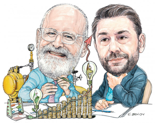 Το σκίτσο της Εφης Ξένου για τα Νέα 3/5/2022