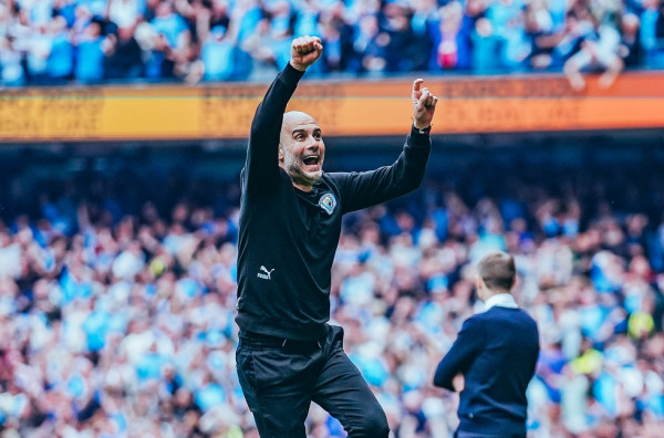 Τα δάκρυα του Γκουαρντιόλα μετά την κατάκτηση του πρωταθλήματος – Εικόνες & βίντεο