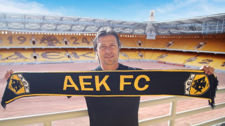 Αλμέιδα: Γι’ αυτό επέλεξα την ΑΕΚ