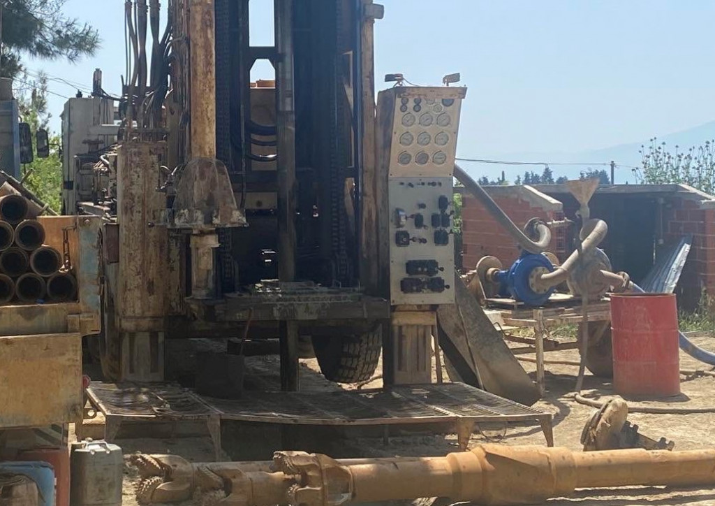 Γεώτρηση στην Κατερίνη