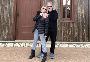 Πέγκυ Ζήνα για Γιώργο Λύρα: Έχασα τον πατέρα μου στα 15 και ήταν μοιραίο ότι θα ψάξω μπαμπά